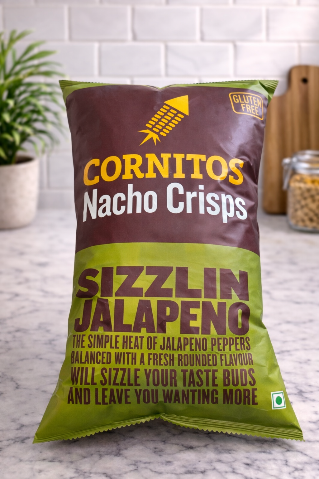 Cornitos Nacho Sizzlin Jalapeno 140gm