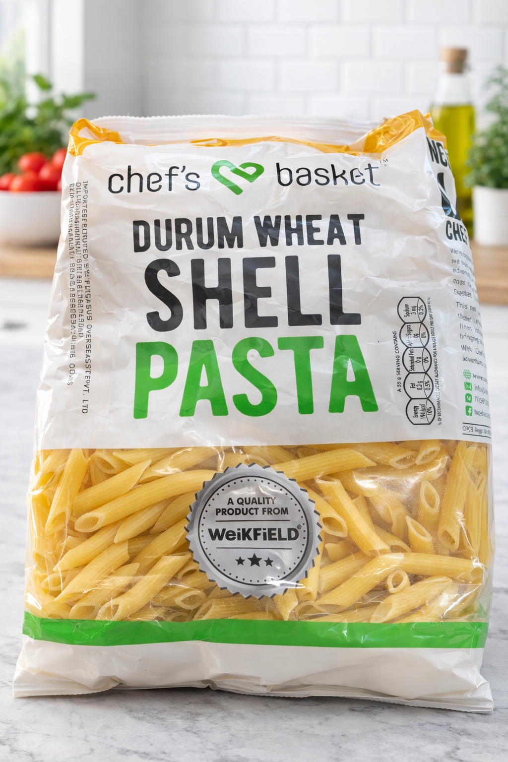 Drum Wheat Shell Pasta 500gm _0
