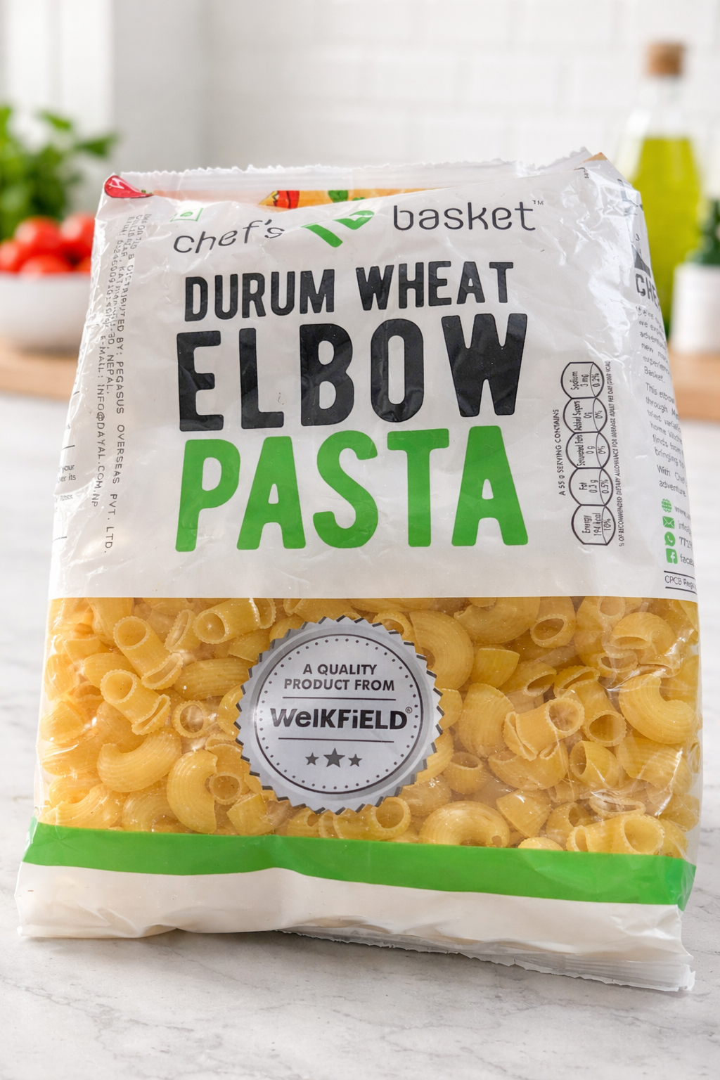 Drum Wheat Elbow Pasta 500gm