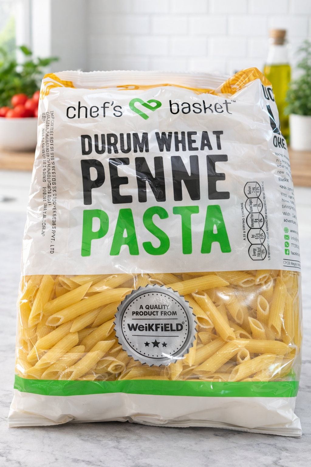 Drum Wheat Penne Pasta 500gm