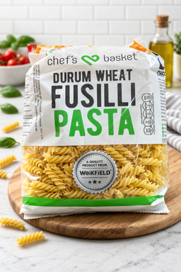 Drum Wheat Fusilli Pasta 500gm 