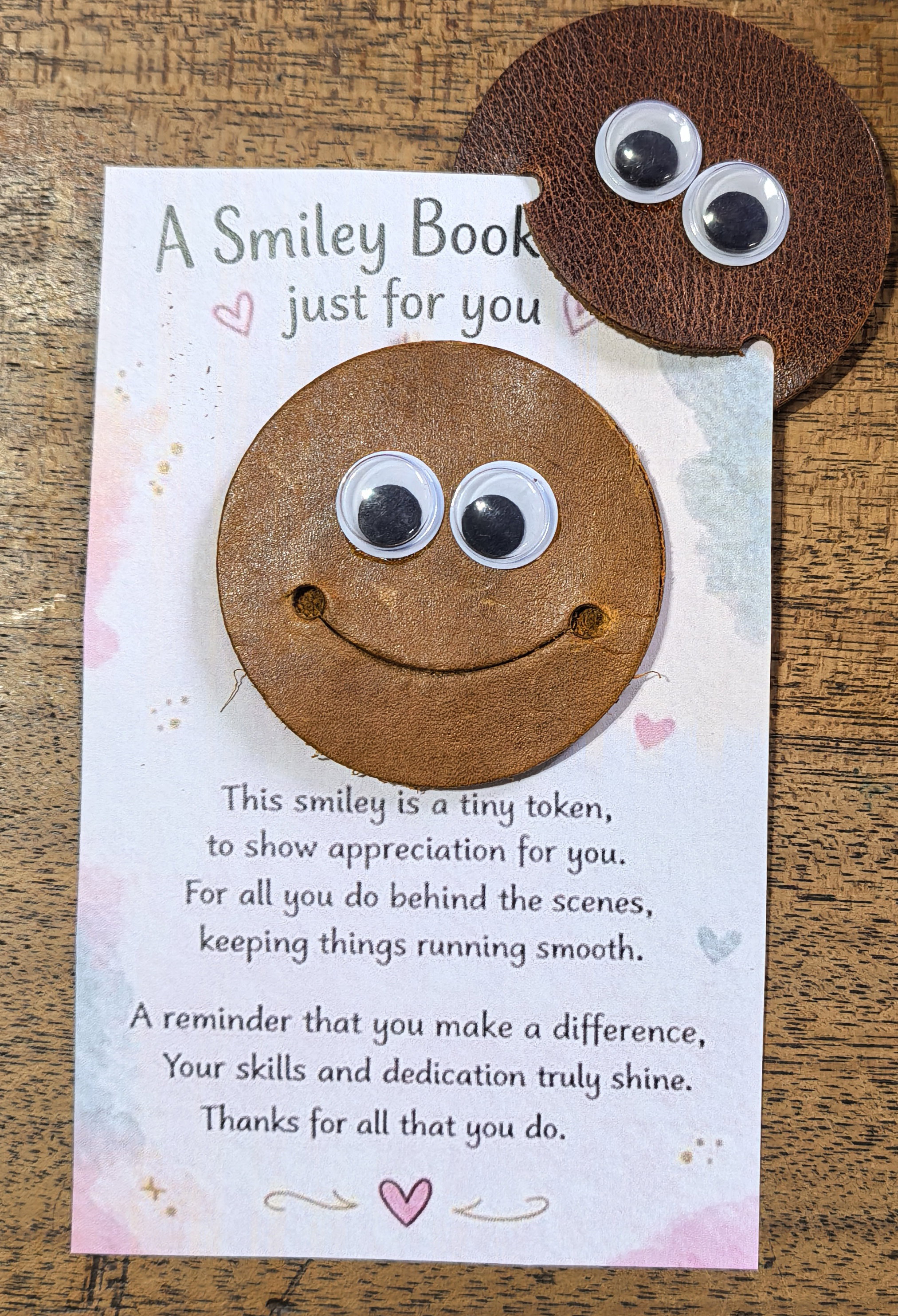 Smiley bookmark _0