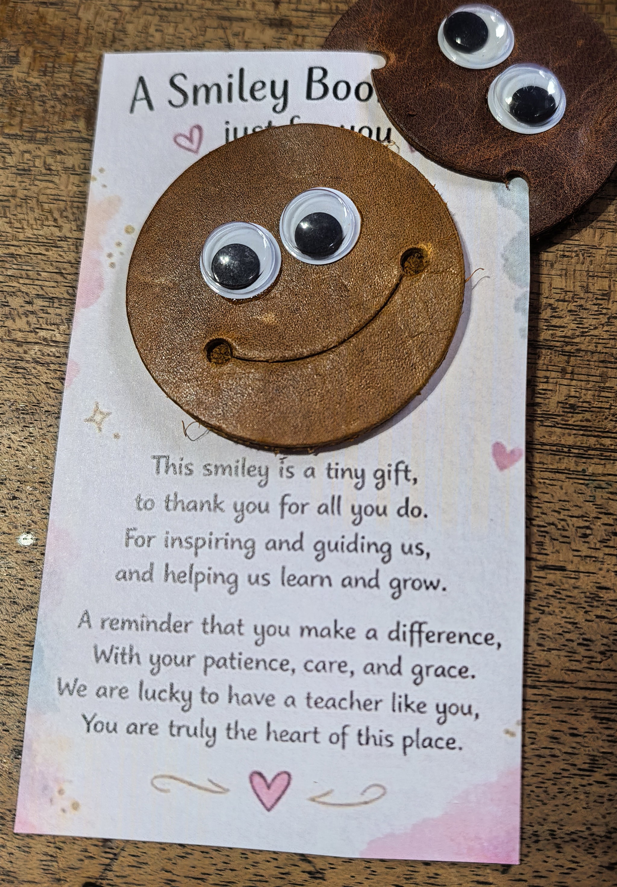 Smiley bookmark _3