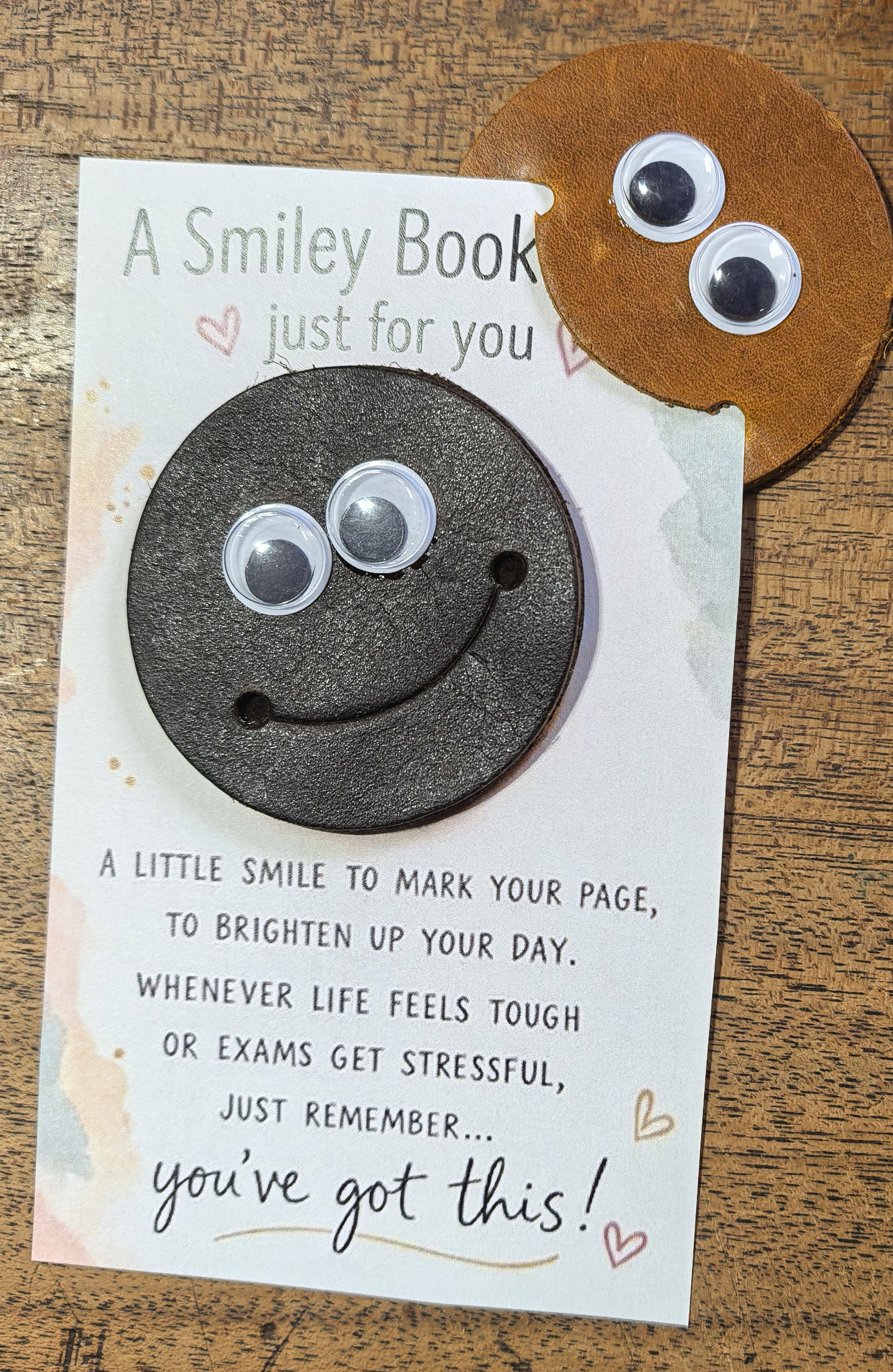 Smiley bookmark _2