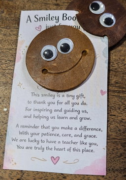 Smiley bookmark 