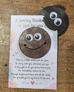 Smiley bookmark 