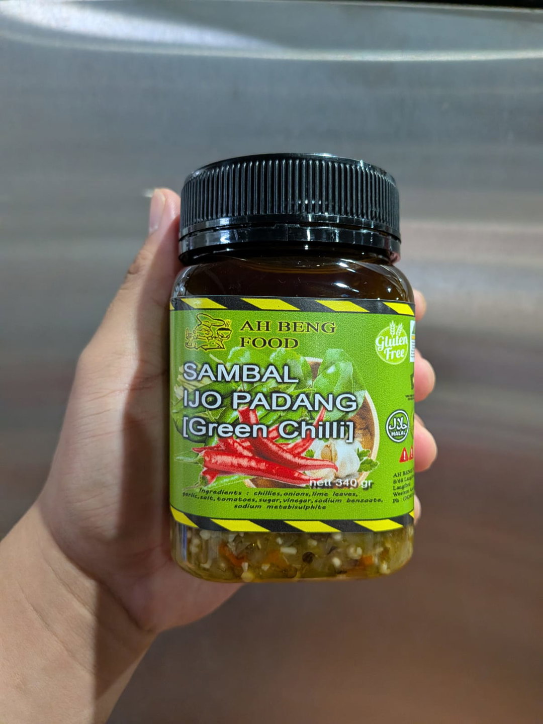 Sambal Ijo Padang