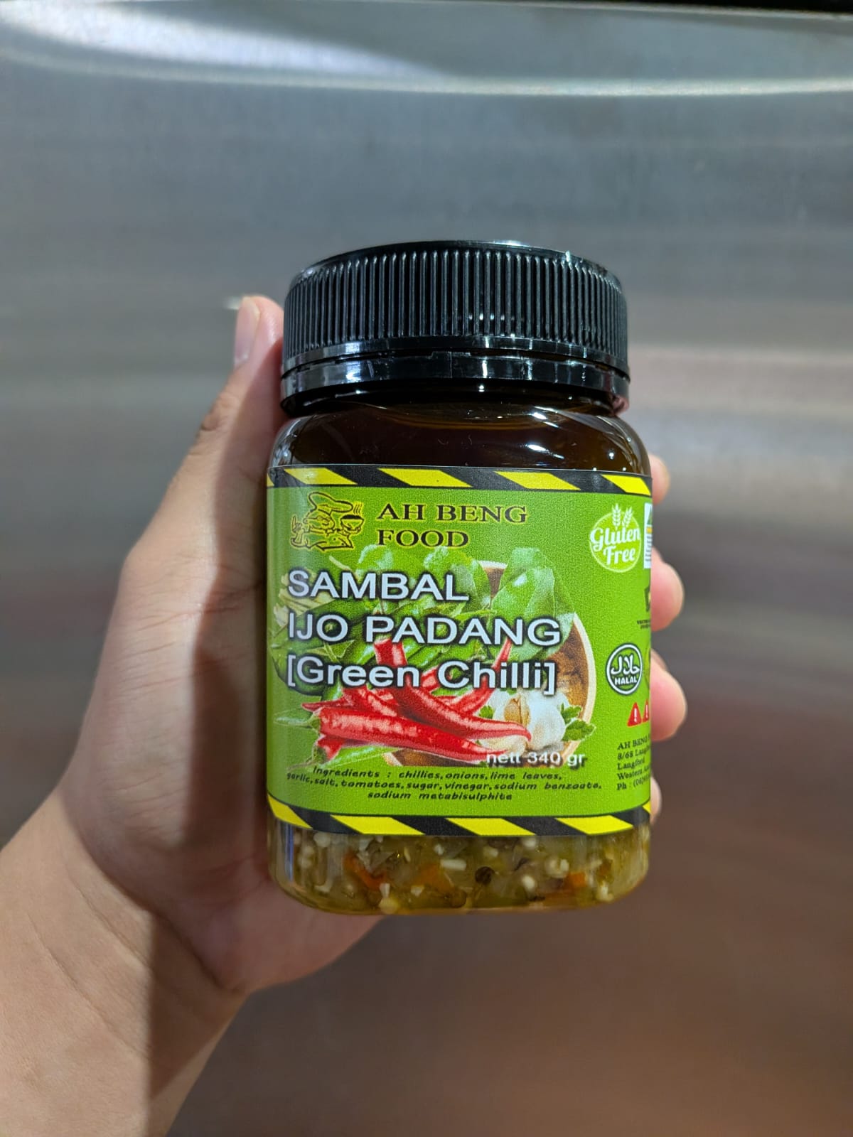 Sambal Ijo Padang_0