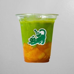 Peach Matcha