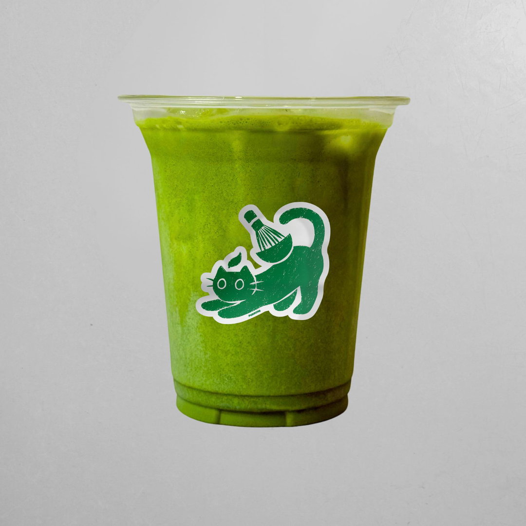 Classic Matcha Latte