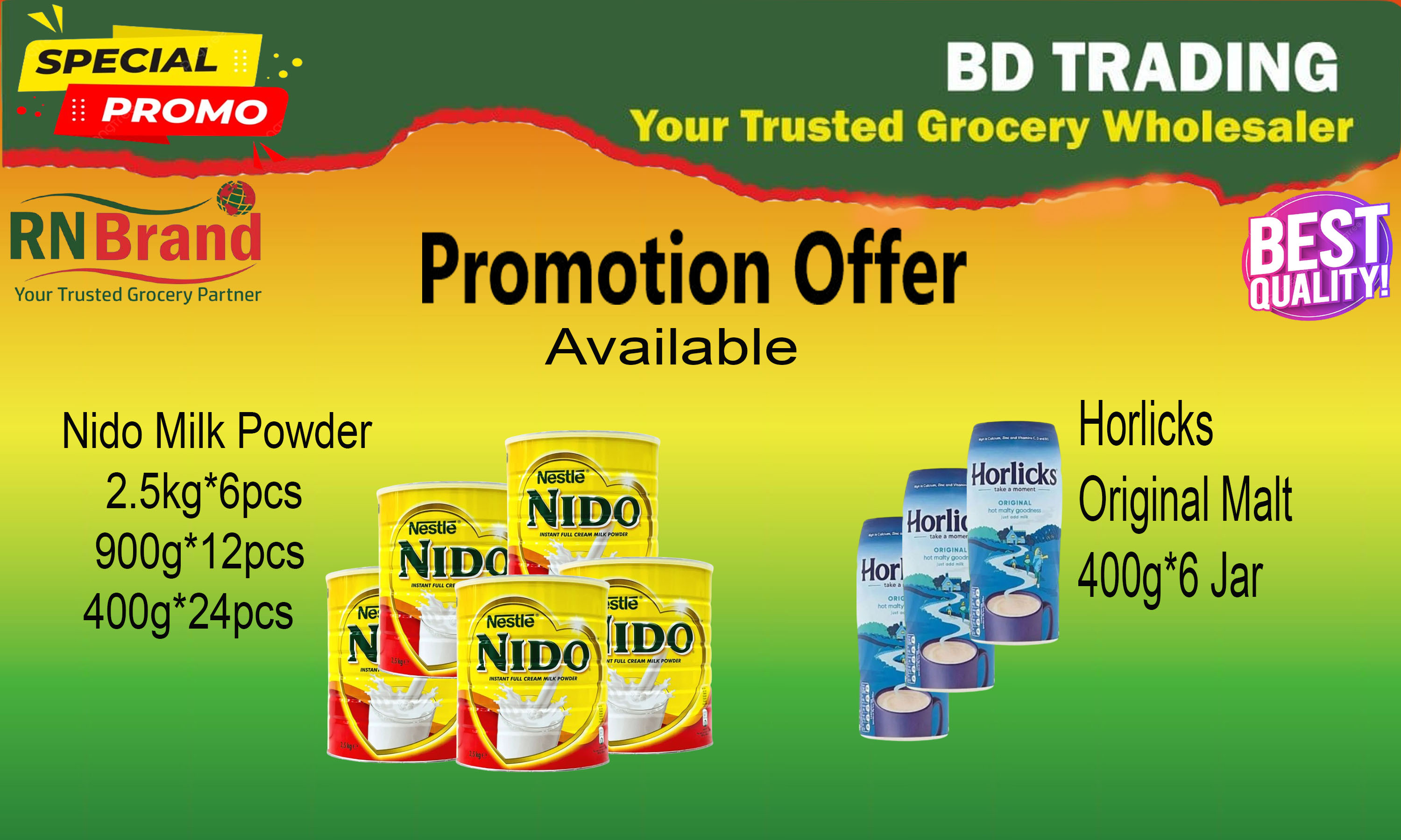 Weekly Promotion offer _0