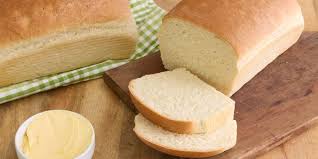 White Bread Loaf Sliced