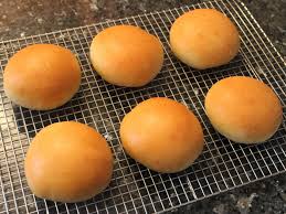 Burger Plain Rolls