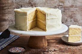 VANILLA CAKE  large