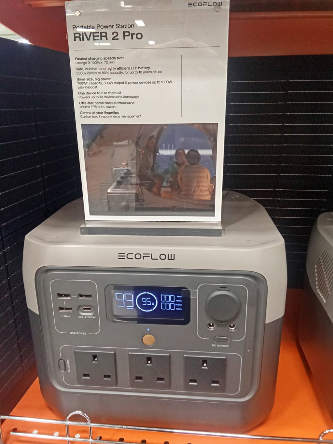 EcoFlow RIVER 2 Pro Portable Power Station