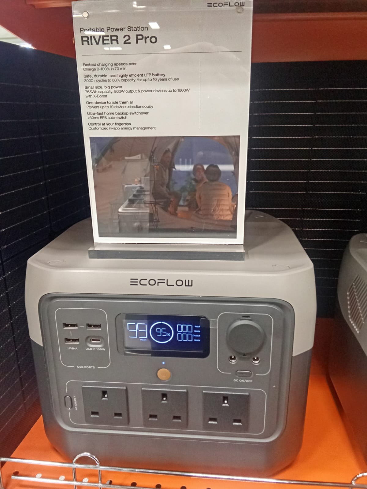  EcoFlow RIVER 2 Pro Portable Power Station