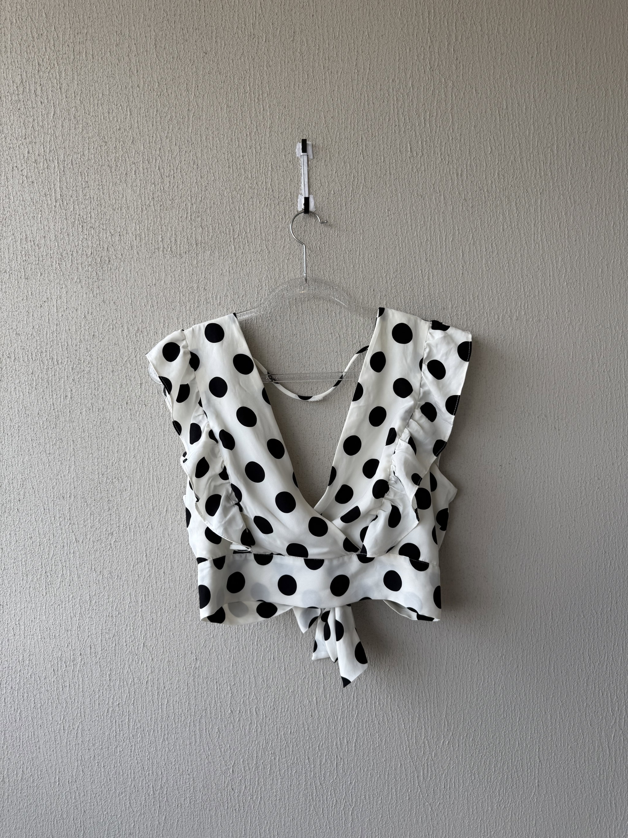 Crop top cruzado _0
