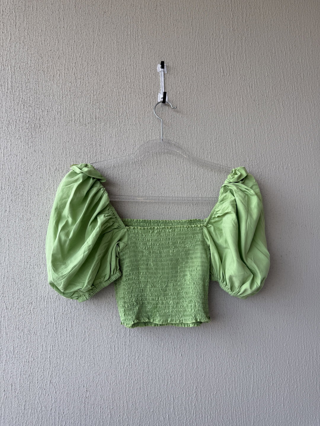 Top Crop Verde Lima