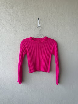 Crop top mangas largas 