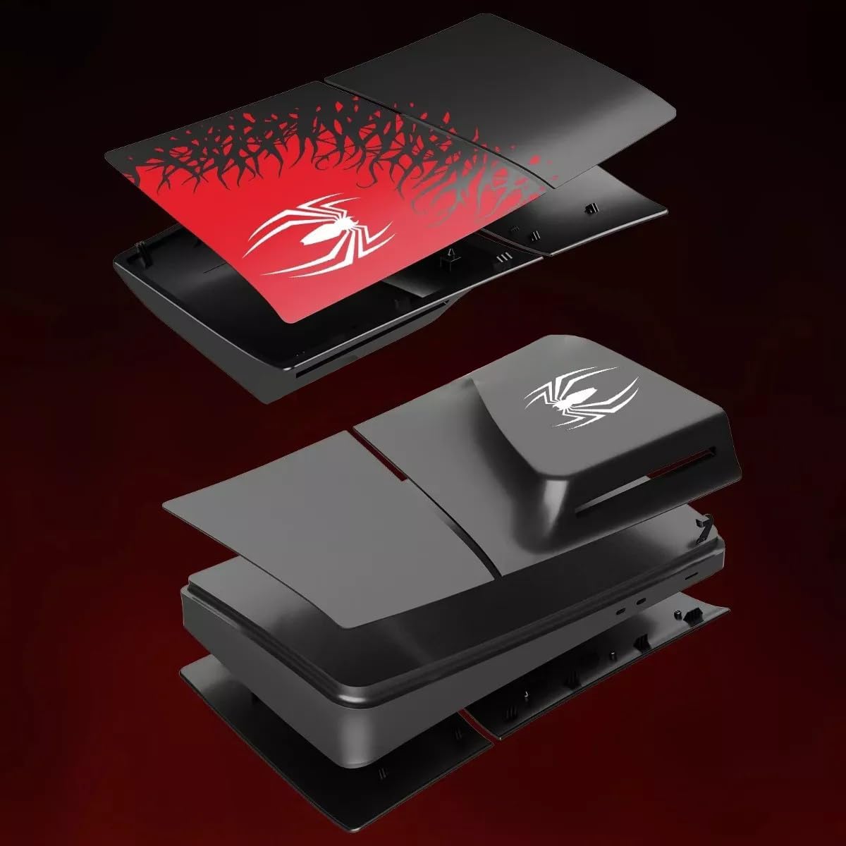 CAPAS PROTETORAS EDIÇÃO LIMITADA PARA PS5 | SLIM | PRO_5