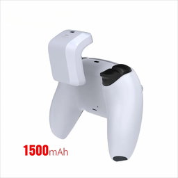Bateria recarregável portátil compatível com o comando Sony DualSense para PlayStation 5