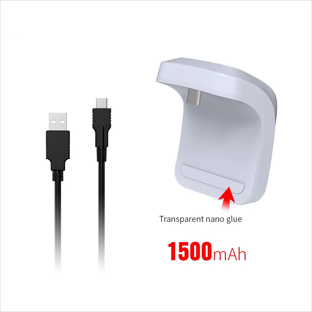 Bateria recarregável portátil compatível com o comando Sony DualSense para PlayStation 5_5