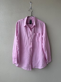 Camisa de Lino GAP - Rosa Pastel