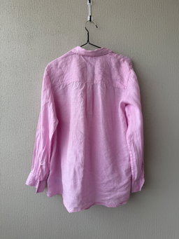 Camisa de Lino GAP - Rosa Pastel
