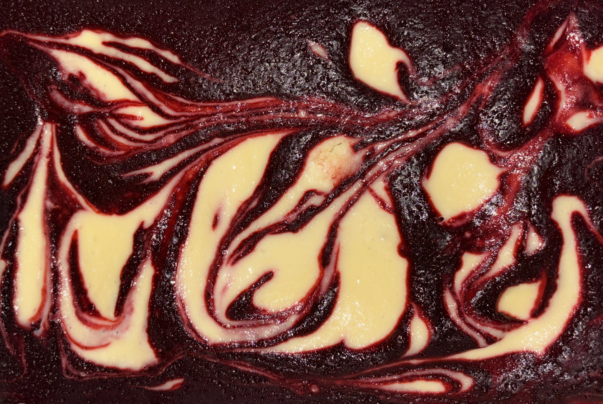 Red Velvet Cream Cheese Brownies_0