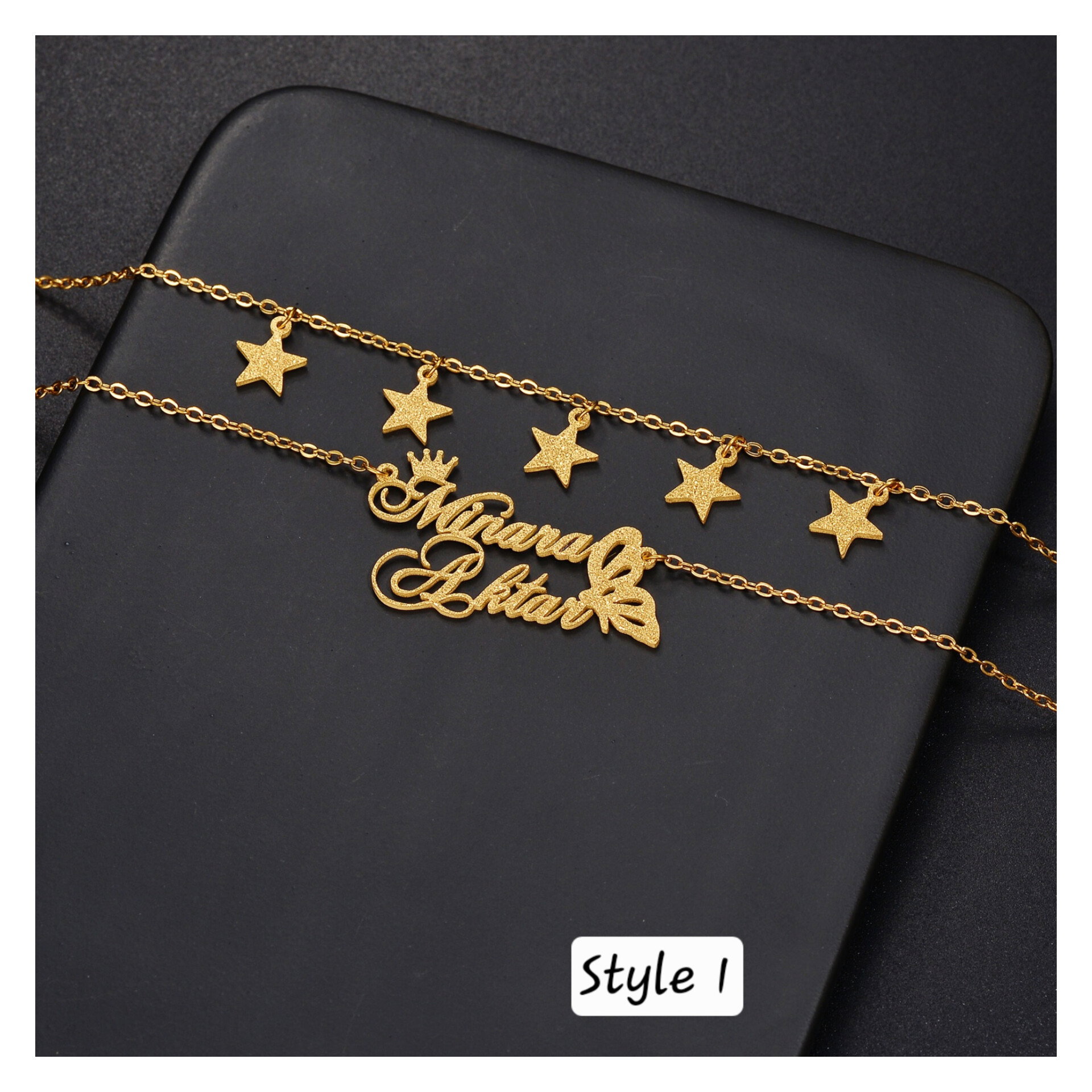 2 layered Name Chain_7
