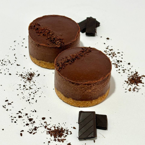 Dark Chocolate Cheese Cake
