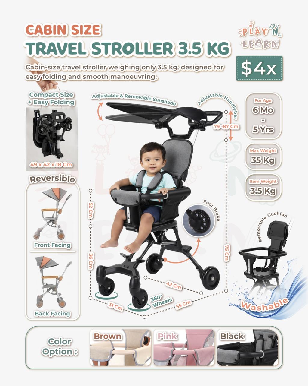 TRAVEL STROLLER