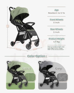 BBH CABIN STROLLER 4.7 KG