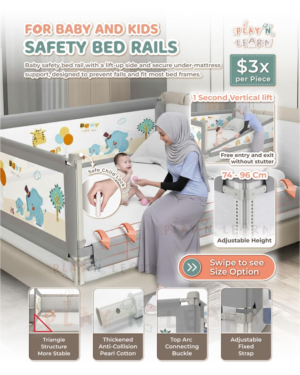 BED RAILS 