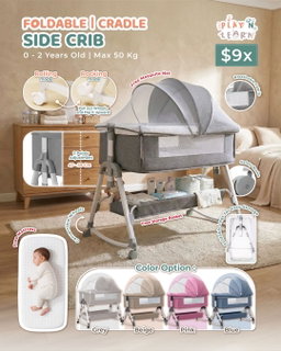 SIDE CRIB