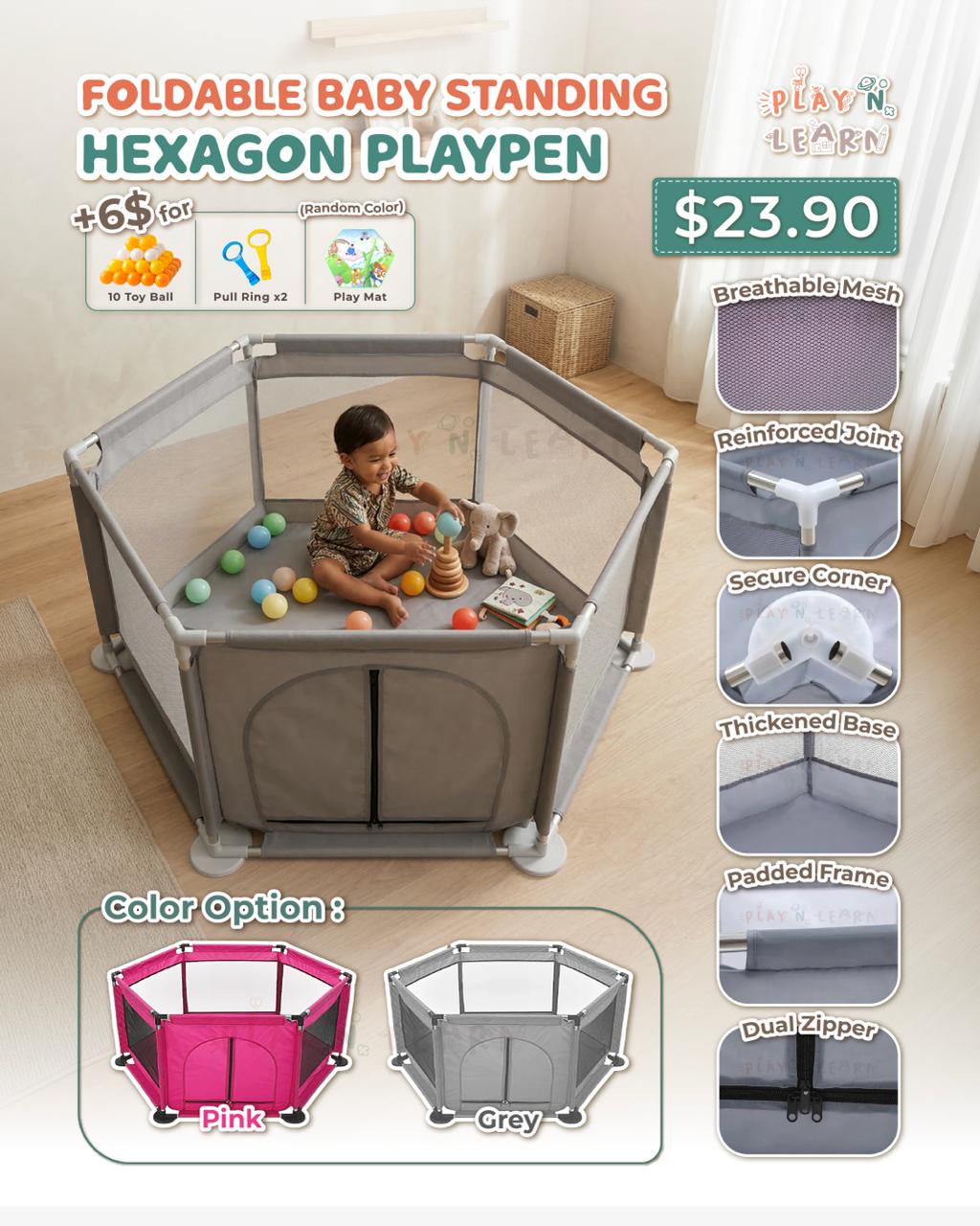 HEXAGON PLAYFENCE_0