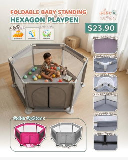 HEXAGON PLAYFENCE