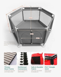 HEXAGON PLAYFENCE