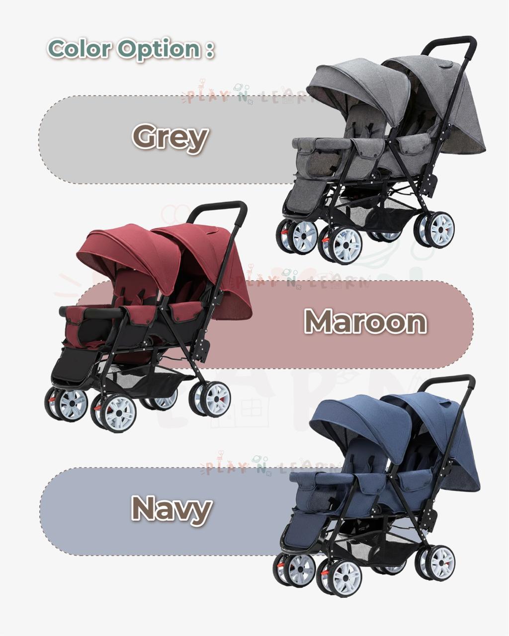 TWIN STROLLER Med Spec _1