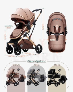 4 in 1 NEW BAS STROLLER High Spec 