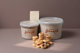 🍩 معمول دونات أبيض