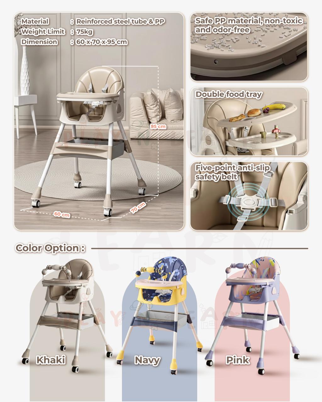 6 IN 1 BABY CHAIR _1