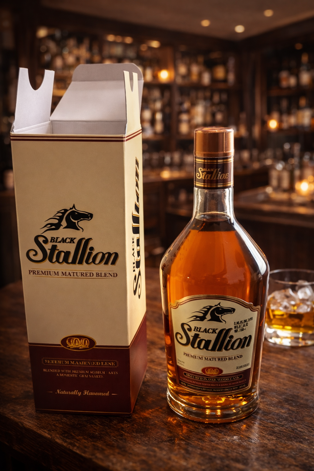 BLACK STALLION XXX 375ML