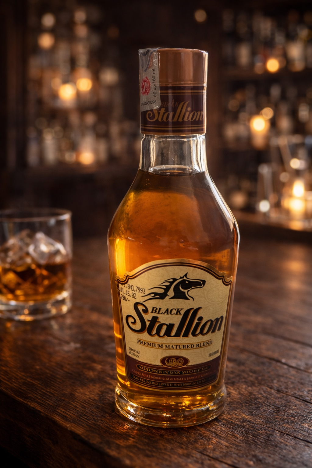 BLACK STALLION XXX 180ML