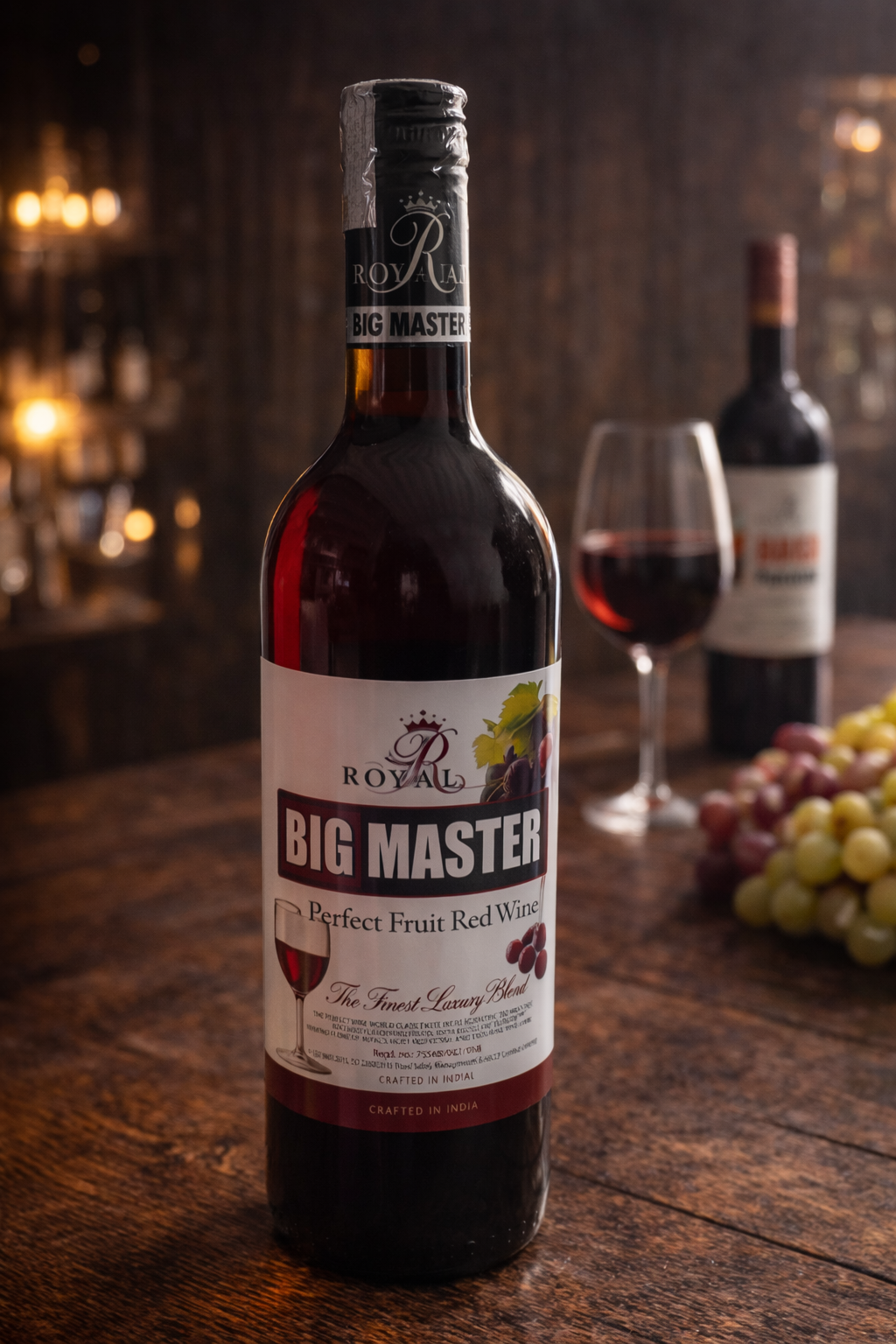 BIG MASTER PERFECT FRUIT RED WINE 750ML