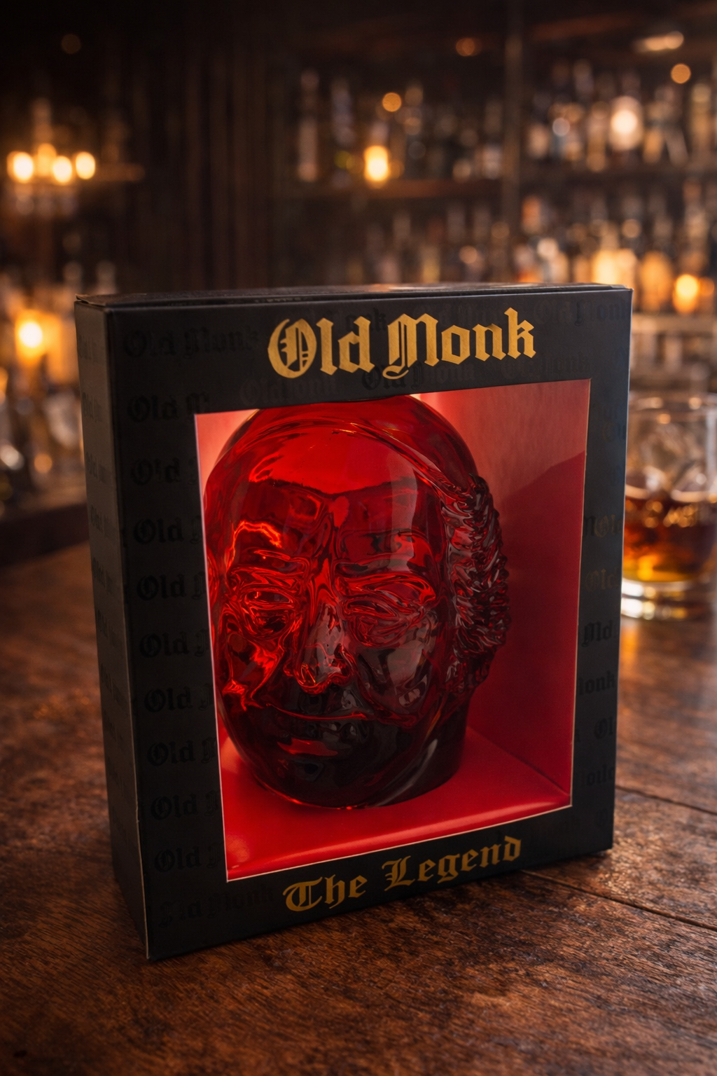 OLD MONK THE LEGEND RUM 750ML