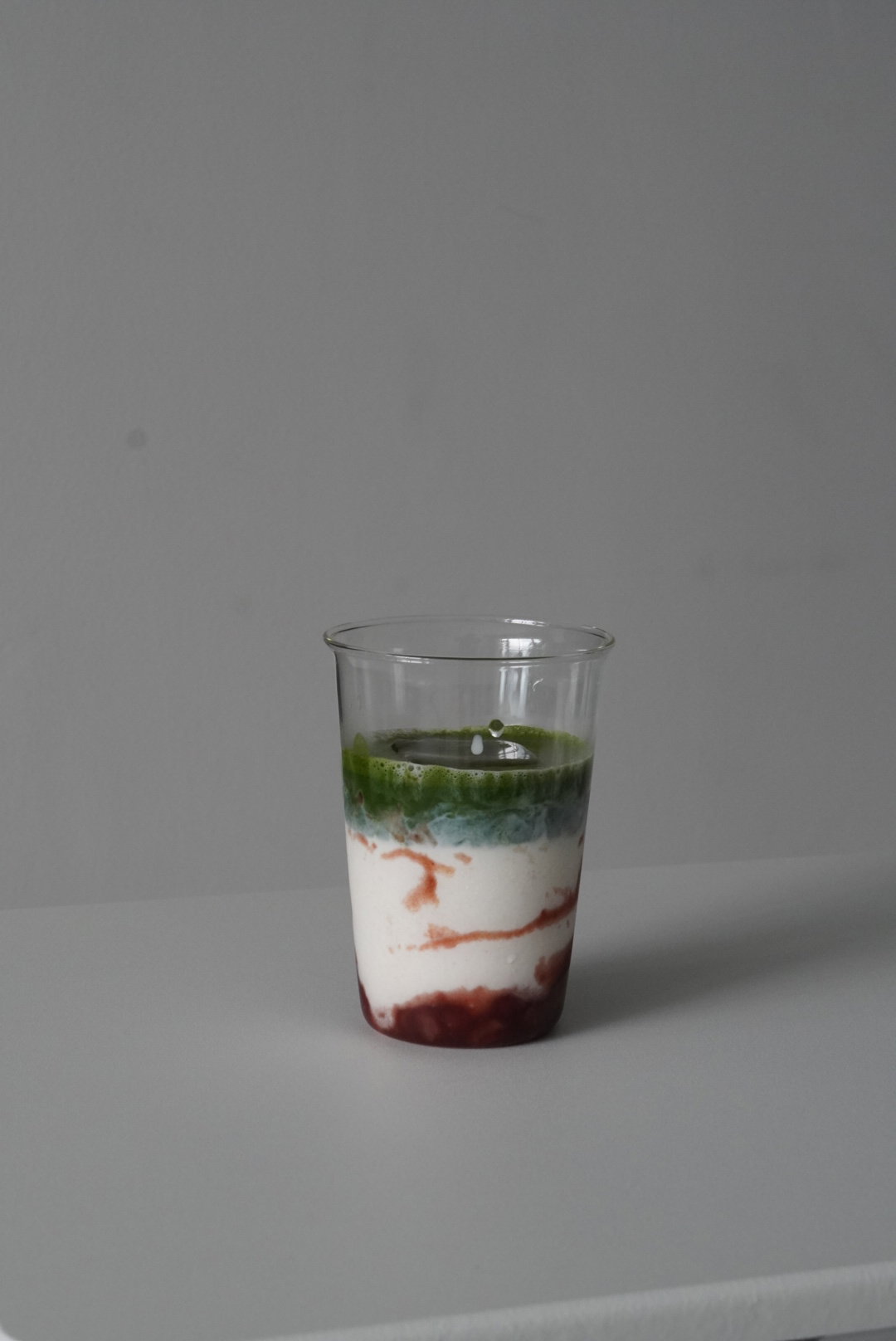🫘 Matcha Azuki Latte _0