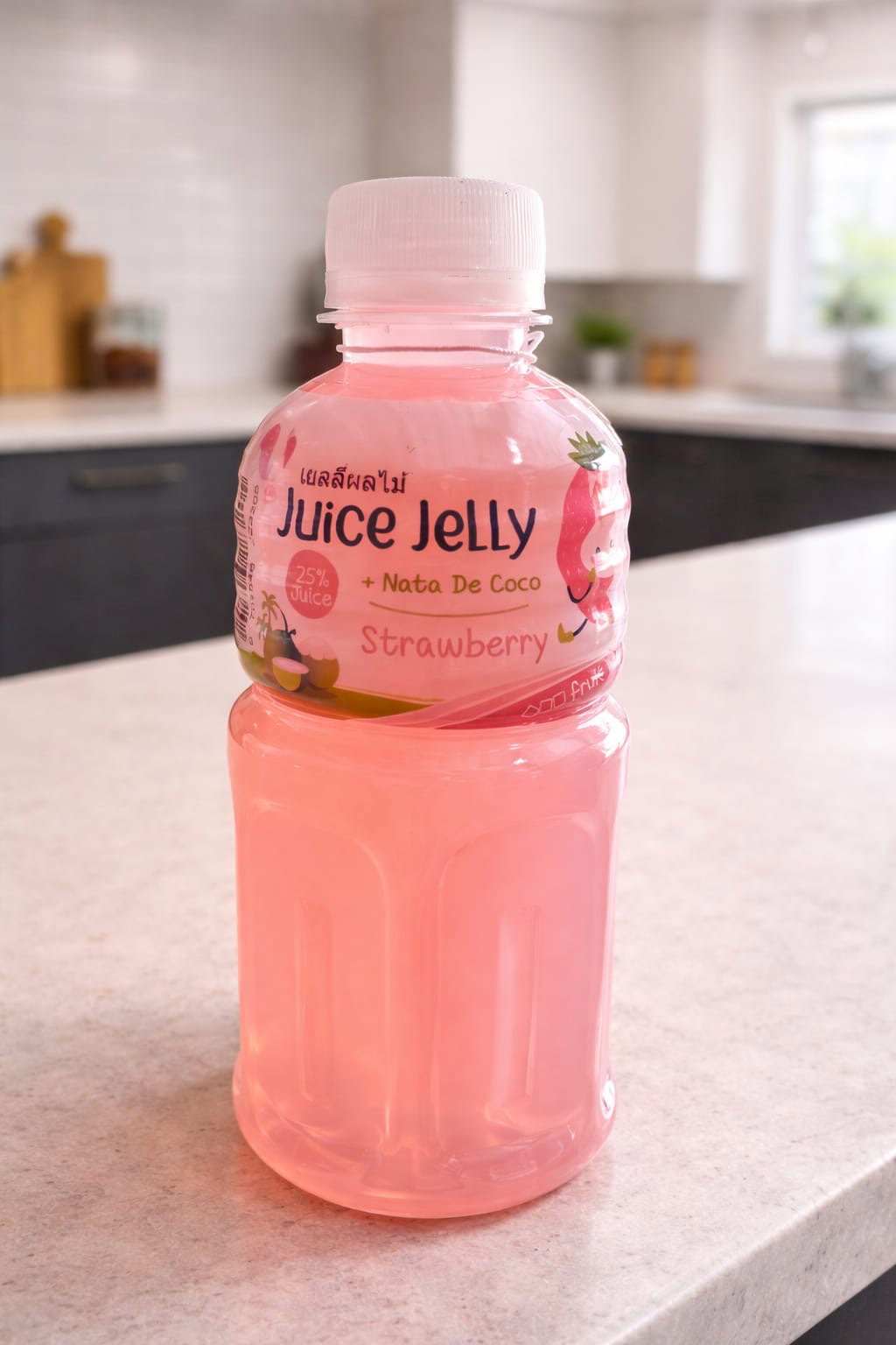 JUICE JELLY STRAWBERRY 320ML