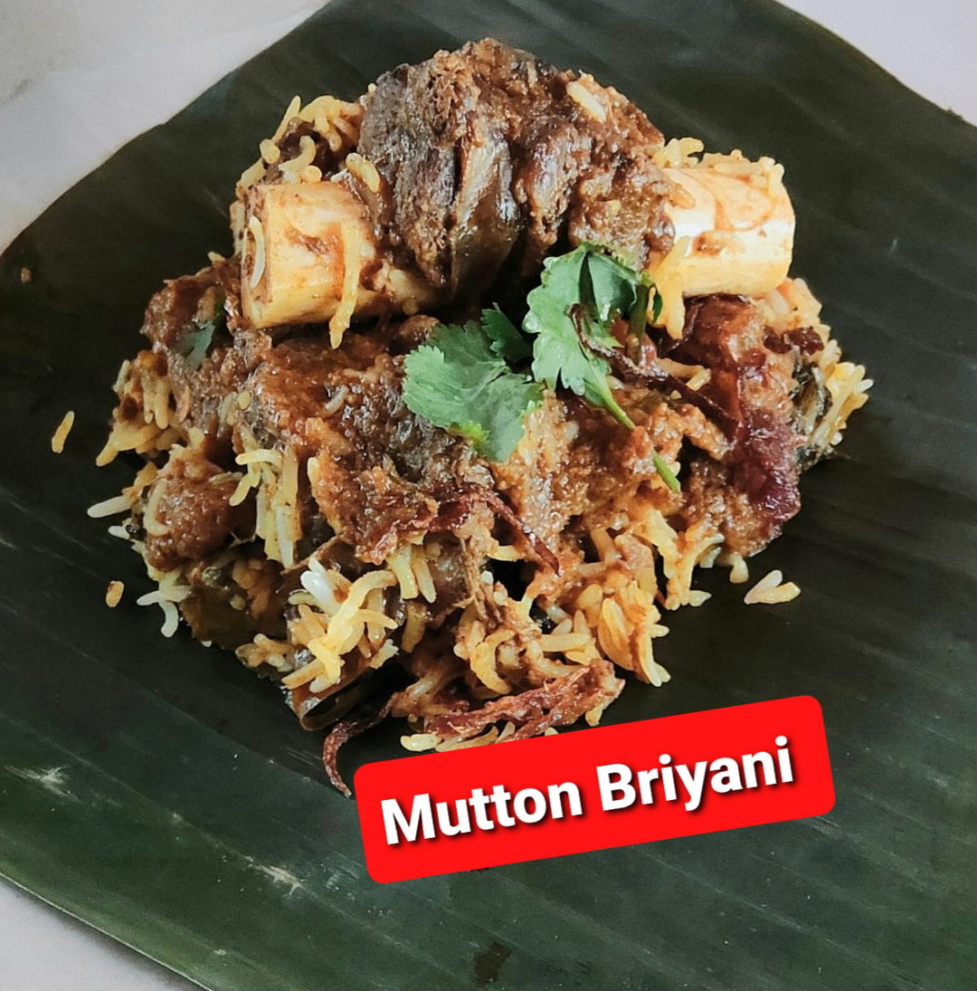 Mutton Briyani 