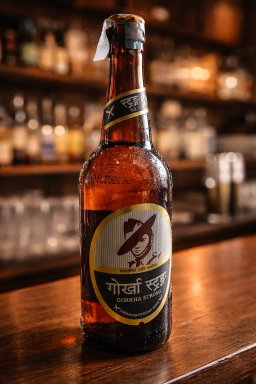 GORKHA STRONG 650ML